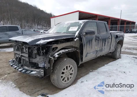 2025 Toyota Tacoma Sr5 из США, поврежденный, VIN 3TMLB5JNXSM090949